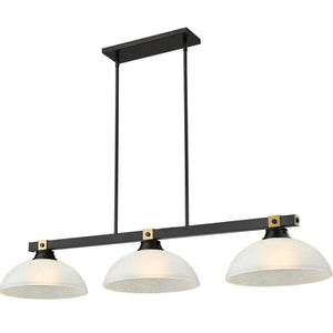 Bronte 3 Light Billiard
