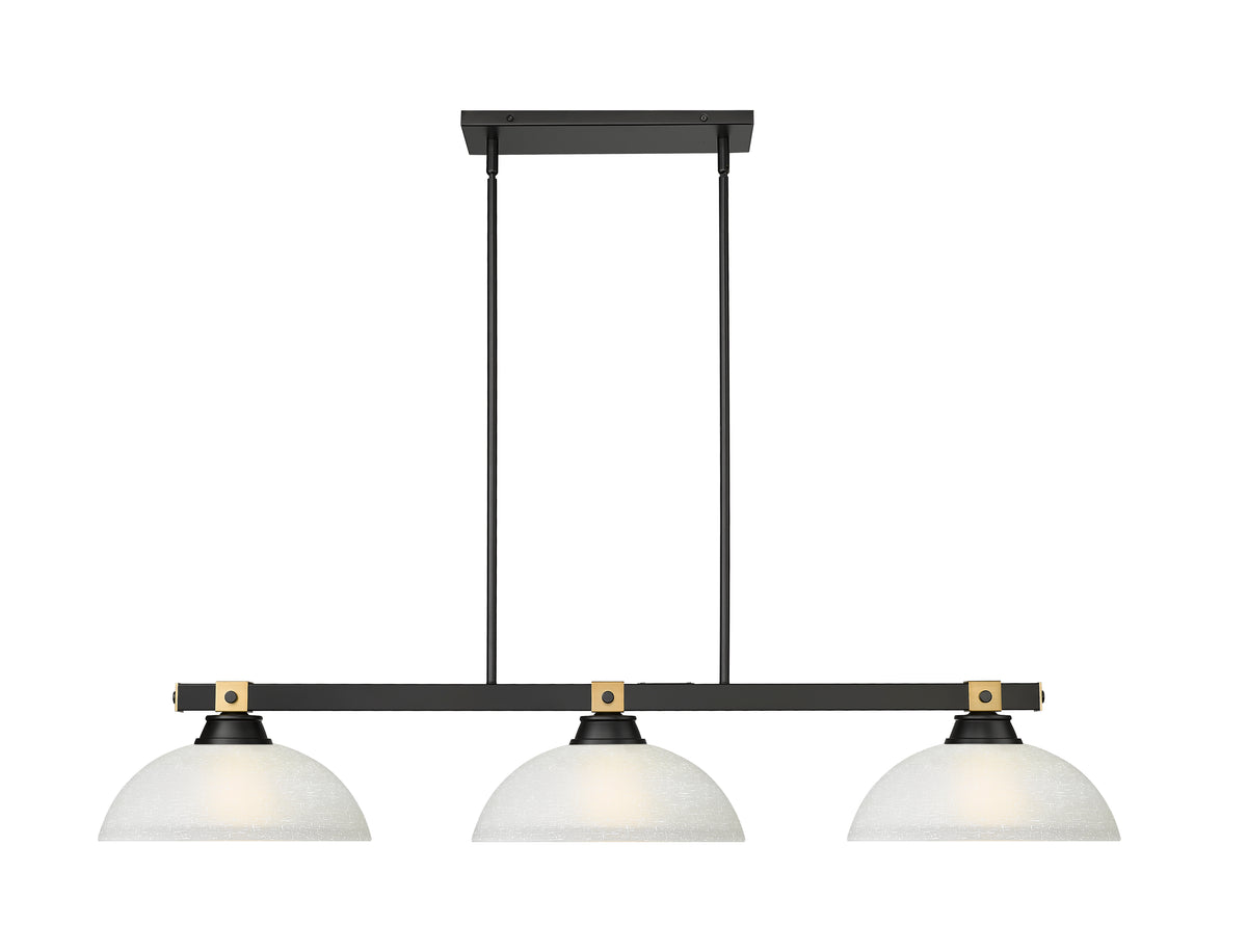 Bronte 3 Light Billiard