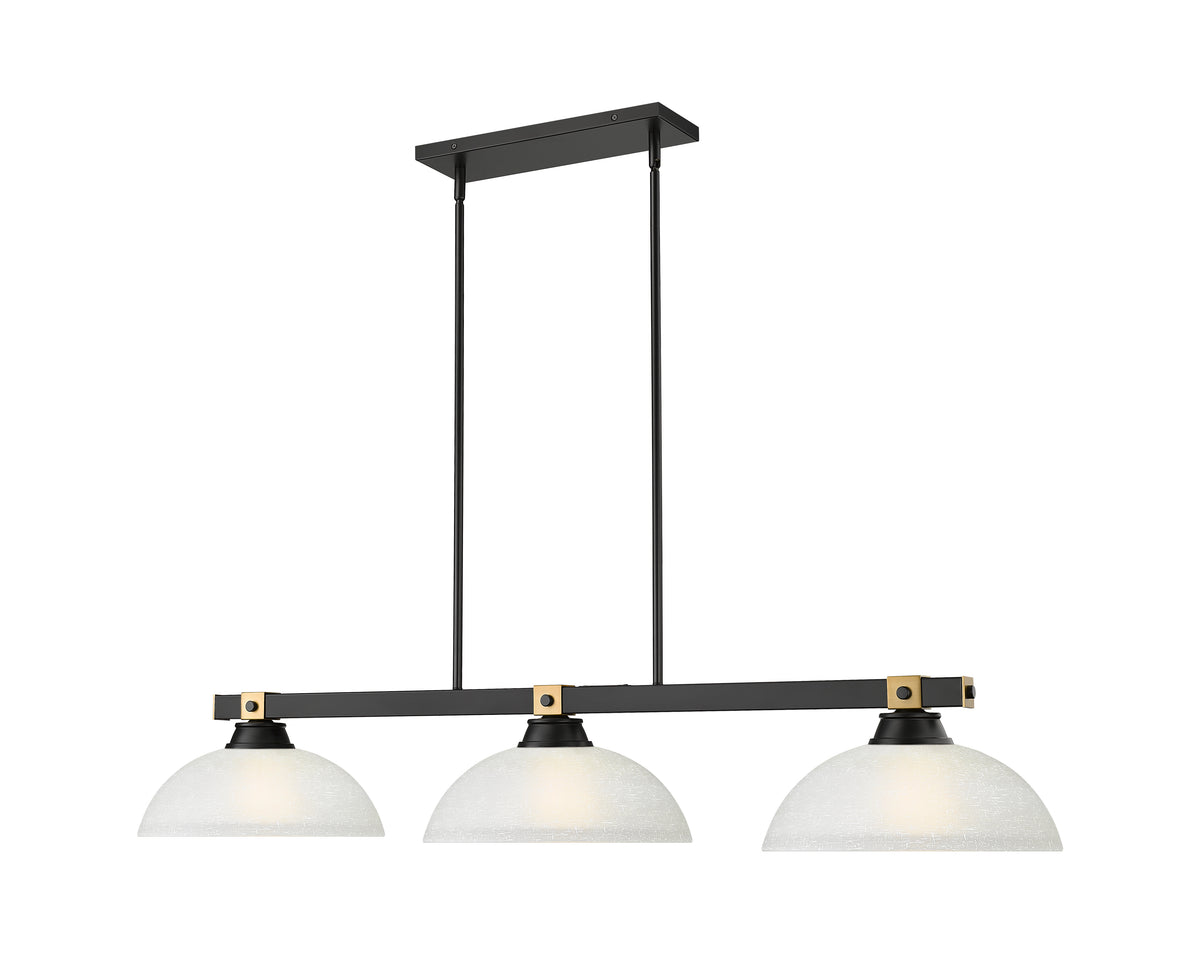 Bronte 3 Light Billiard