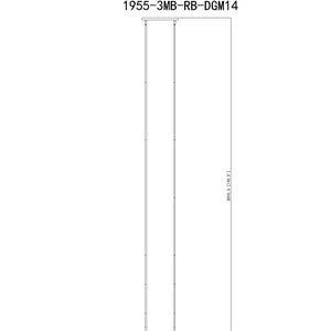 Bronte 3 Light Billiard