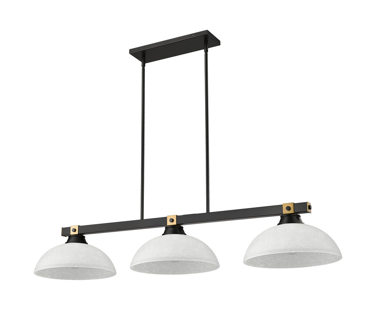Bronte 3 Light Billiard