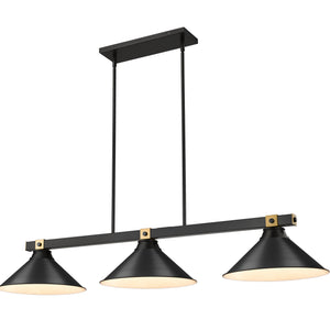 Bronte 3 Light Billiard