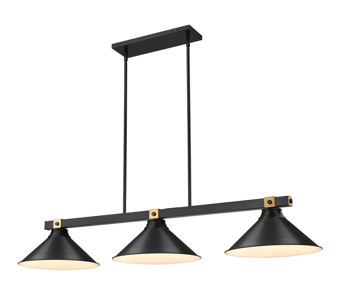 Bronte 3 Light Billiard
