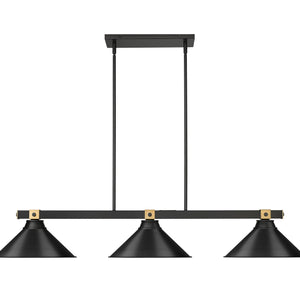 Bronte 3 Light Billiard