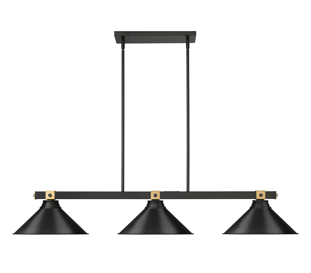 Bronte 3 Light Billiard