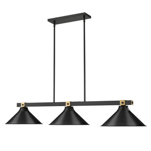 Bronte 3 Light Billiard