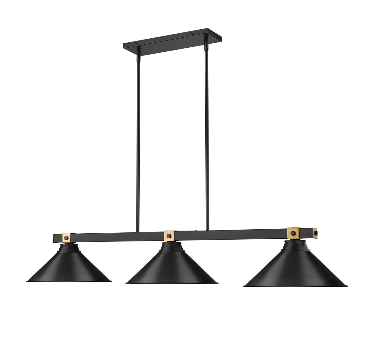 Bronte 3 Light Billiard