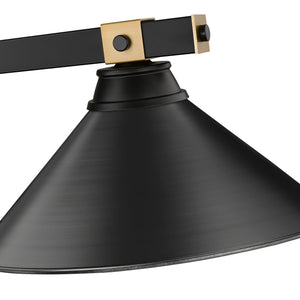 Bronte 3 Light Billiard