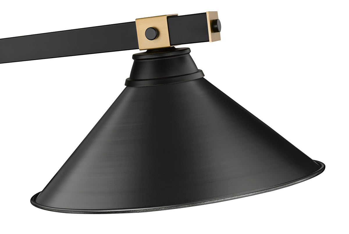 Bronte 3 Light Billiard