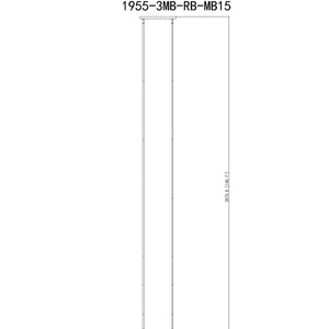 Bronte 3 Light Billiard