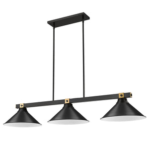 Bronte 3 Light Billiard