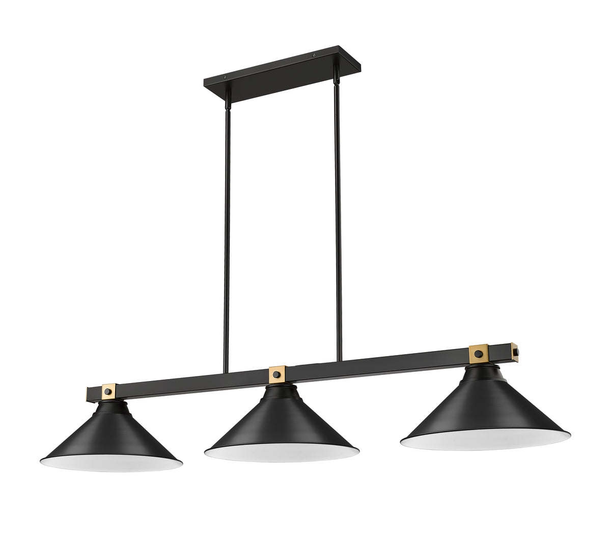 Bronte 3 Light Billiard