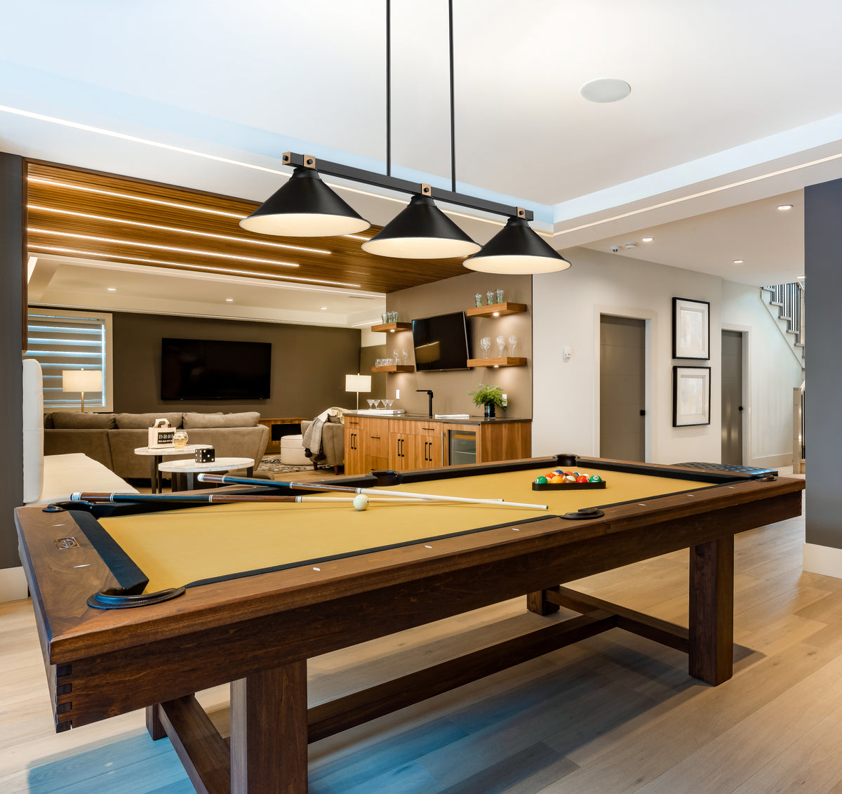 Bronte 3 Light Billiard