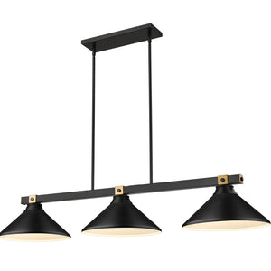 Bronte 3 Light Billiard