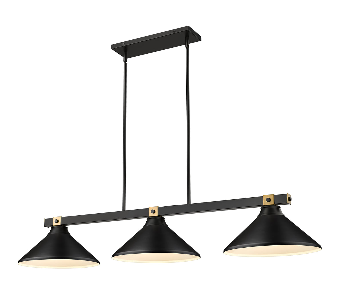 Bronte 3 Light Billiard