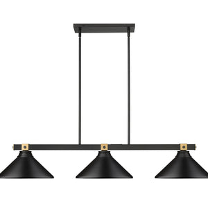 Bronte 3 Light Billiard
