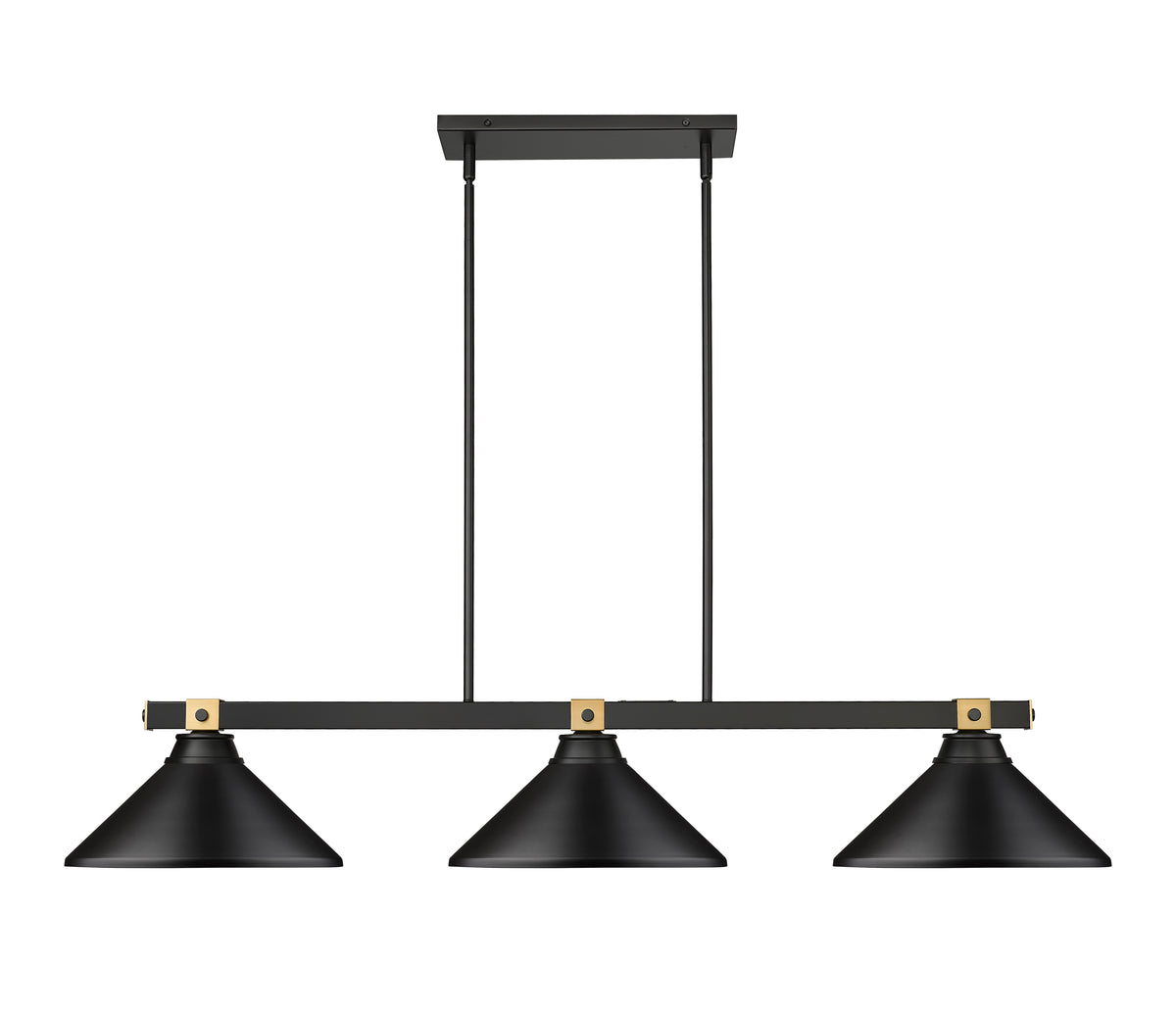 Bronte 3 Light Billiard