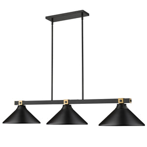 Bronte 3 Light Billiard