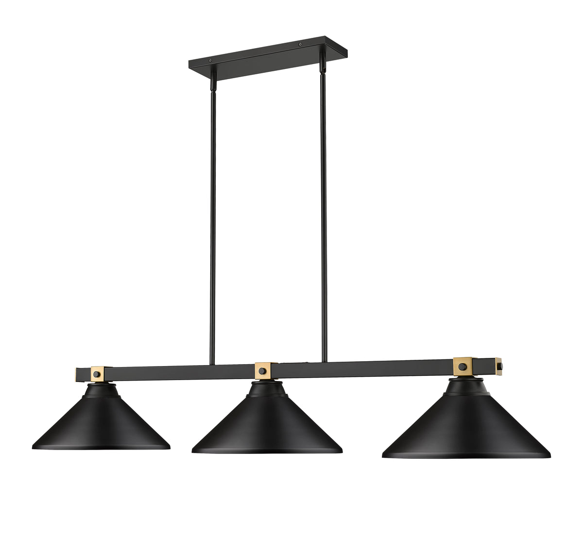Bronte 3 Light Billiard