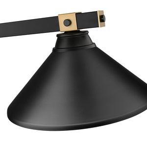 Bronte 3 Light Billiard