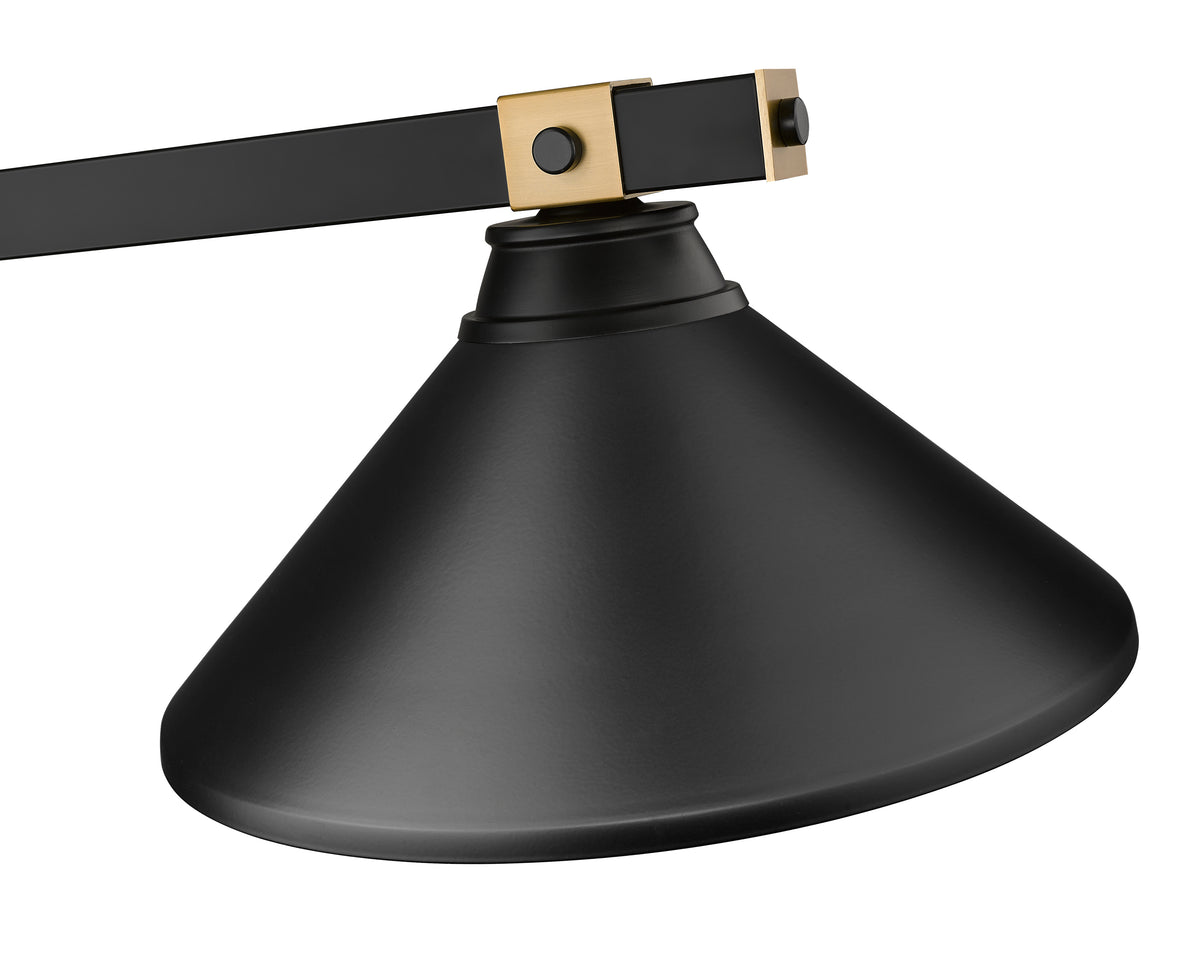 Bronte 3 Light Billiard