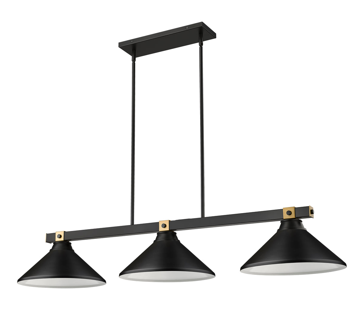 Bronte 3 Light Billiard