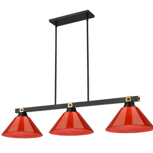 Bronte 3 Light Billiard