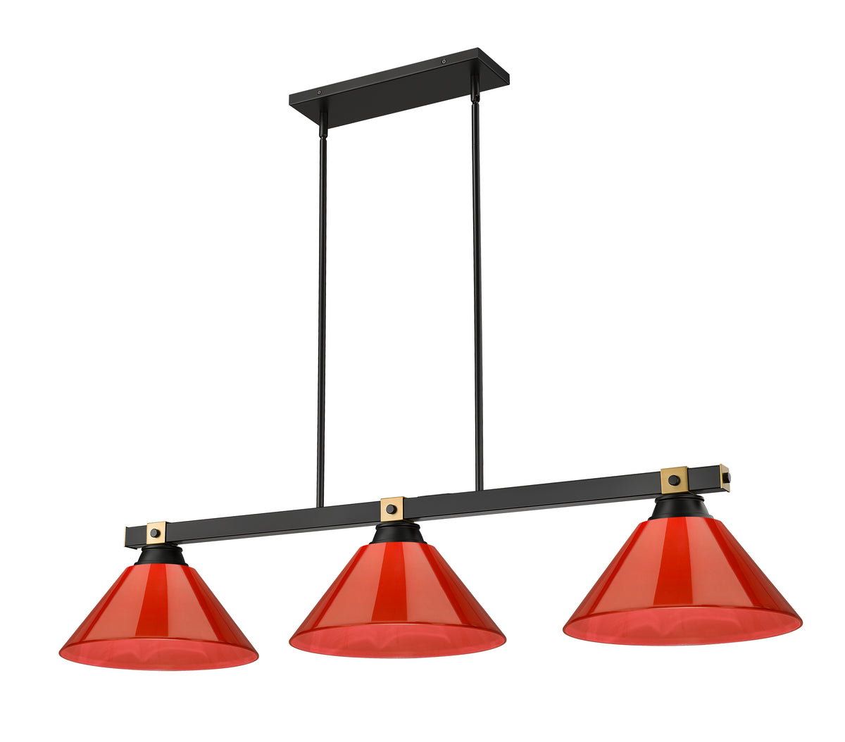Bronte 3 Light Billiard
