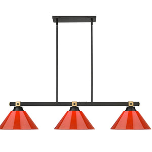 Bronte 3 Light Billiard
