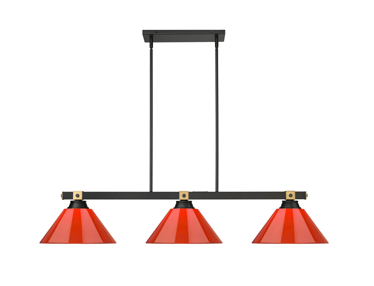 Bronte 3 Light Billiard