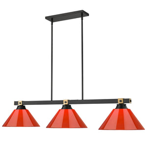 Bronte 3 Light Billiard