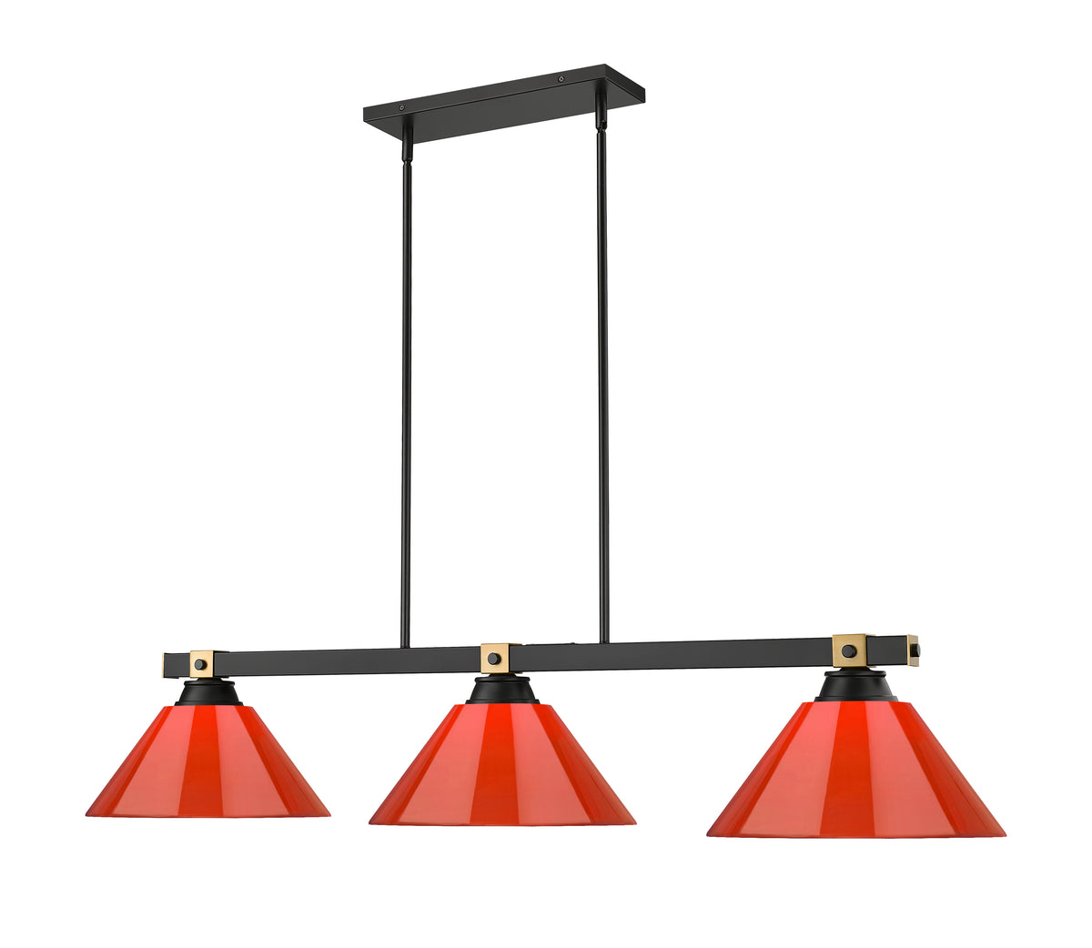 Bronte 3 Light Billiard