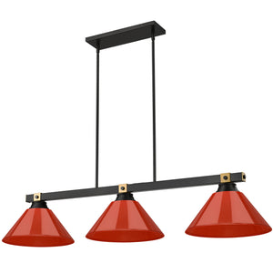 Bronte 3 Light Billiard