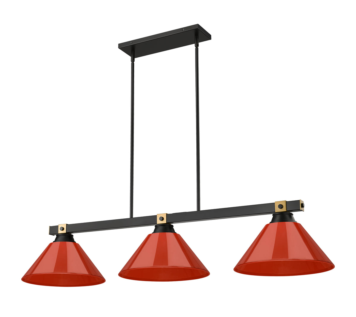 Bronte 3 Light Billiard