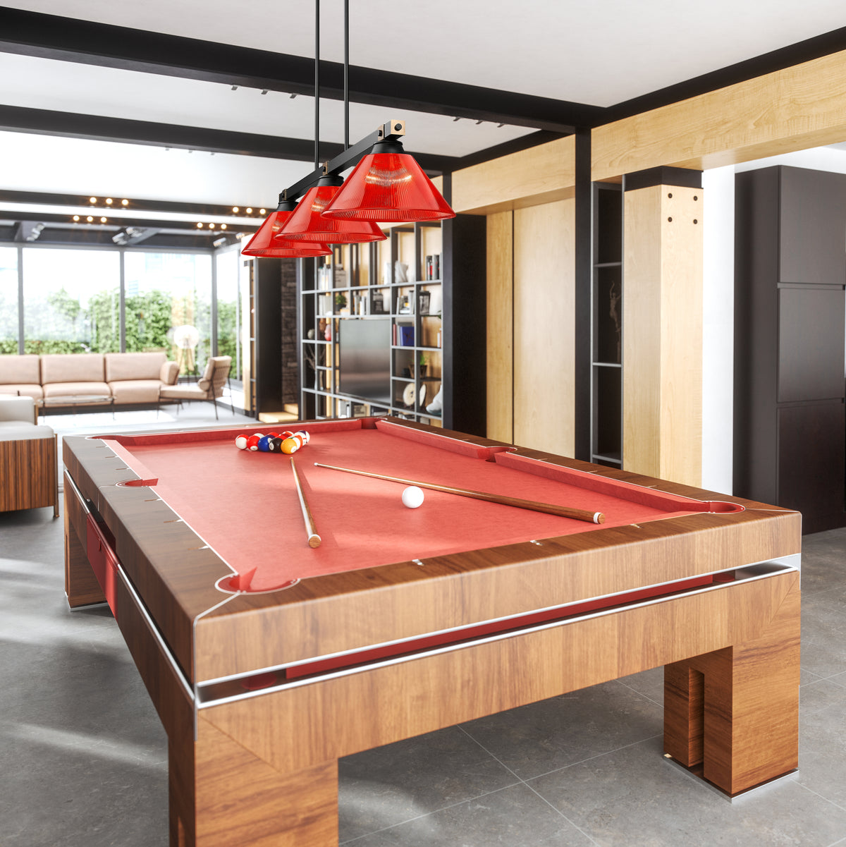 Bronte 3 Light Billiard