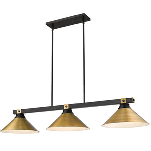 Bronte 3 Light Billiard