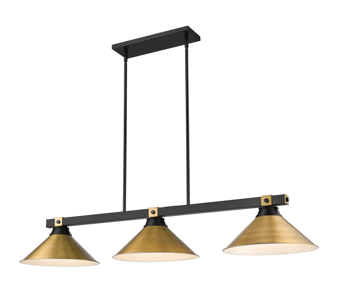 Bronte 3 Light Billiard