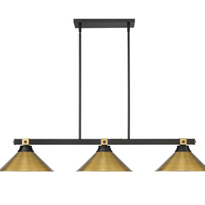 Bronte 3 Light Billiard