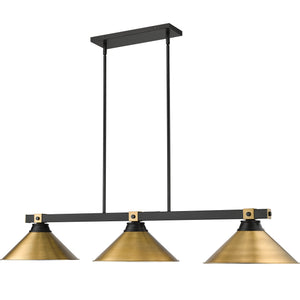 Bronte 3 Light Billiard