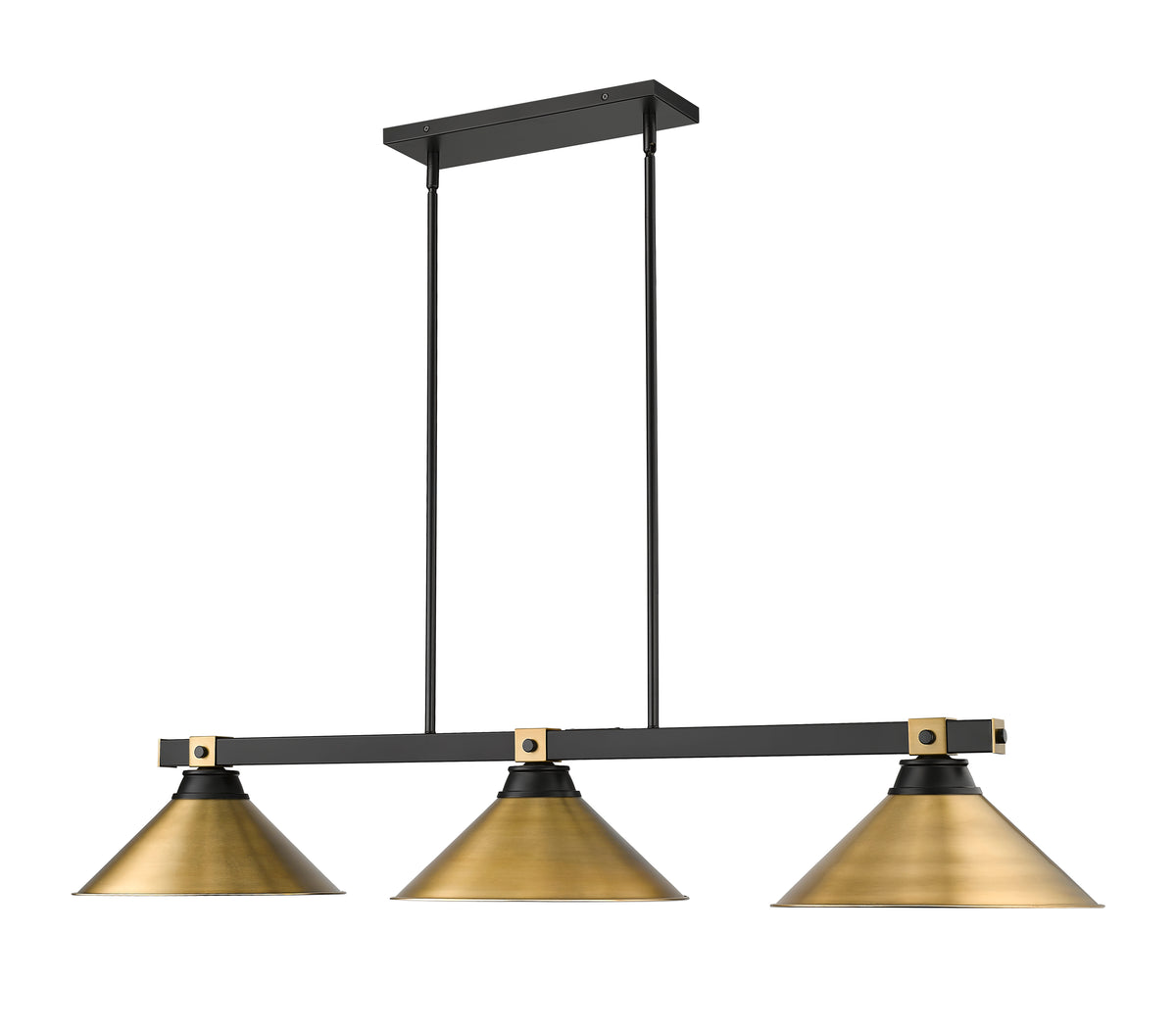 Bronte 3 Light Billiard