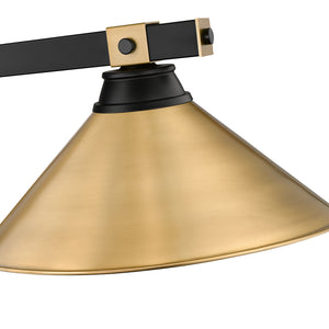 Bronte 3 Light Billiard