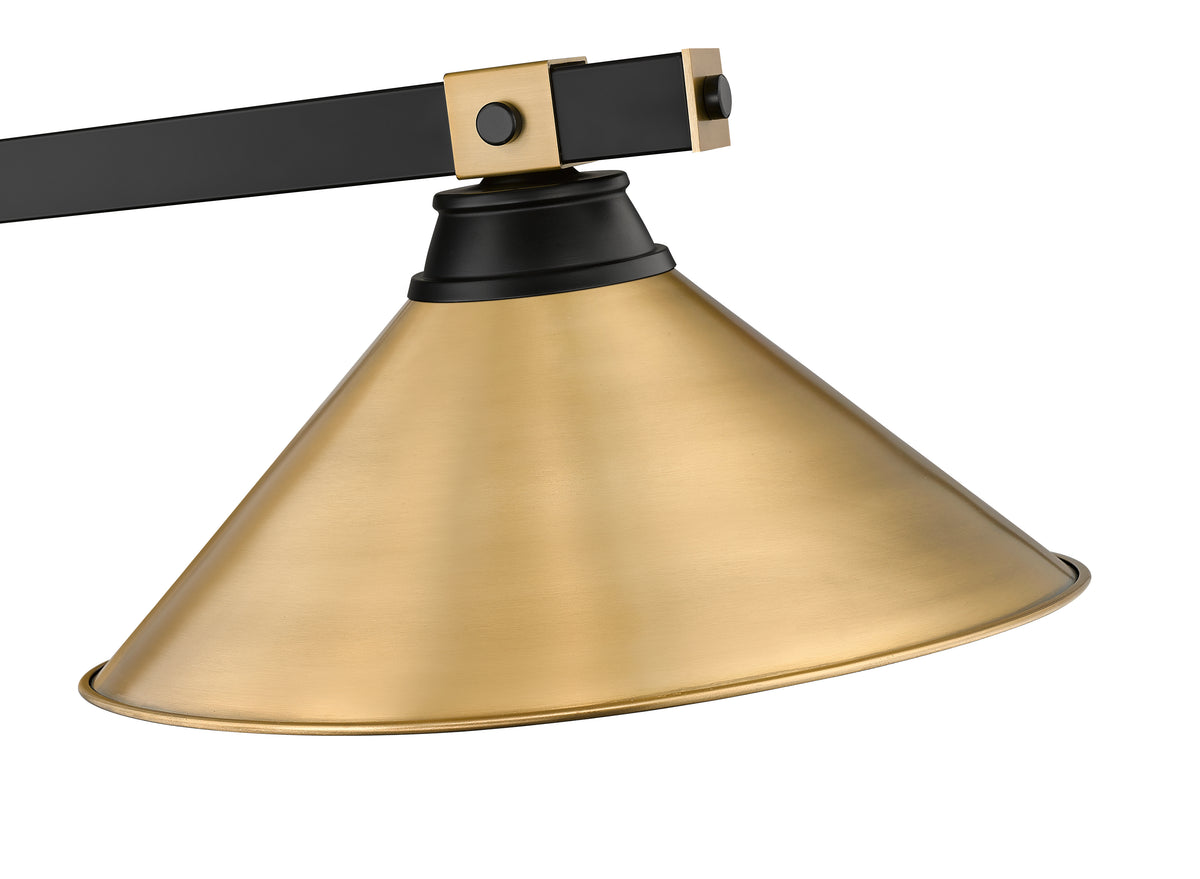 Bronte 3 Light Billiard