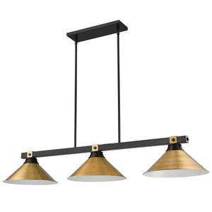 Bronte 3 Light Billiard