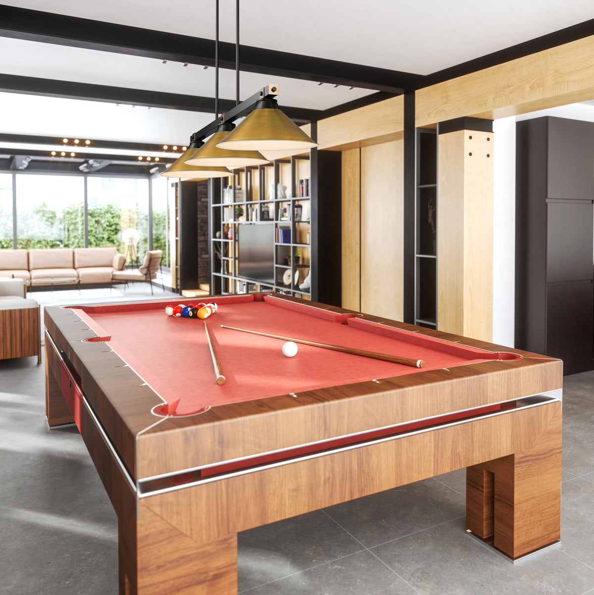 Bronte 3 Light Billiard