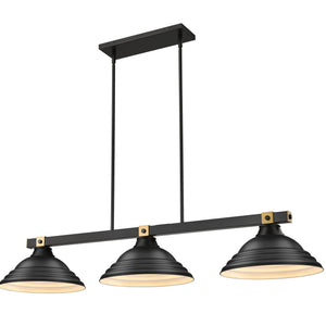 Bronte 3 Light Billiard