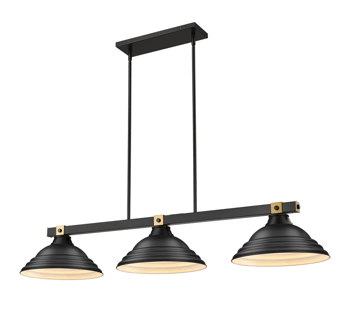 Bronte 3 Light Billiard