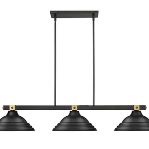 Bronte 3 Light Billiard