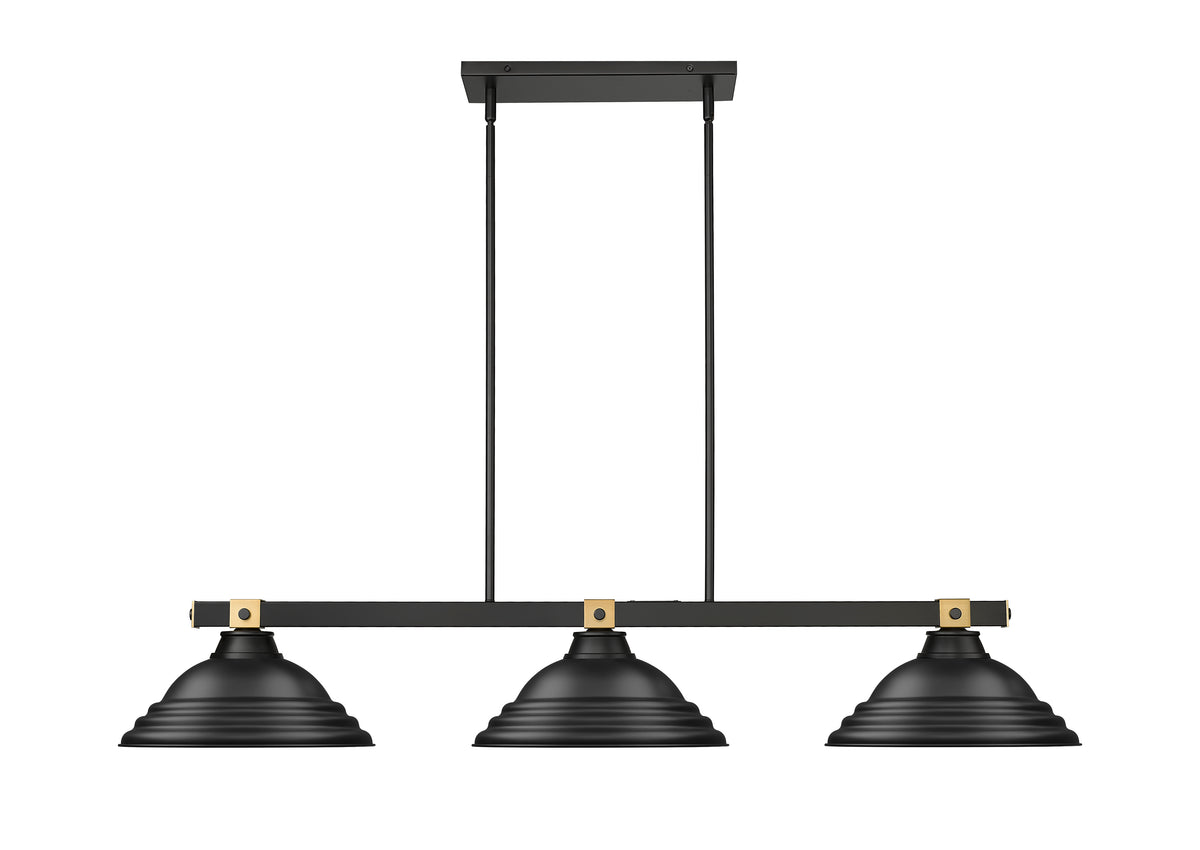 Bronte 3 Light Billiard