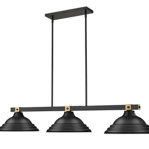 Bronte 3 Light Billiard