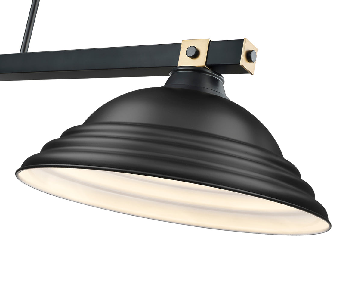 Bronte 3 Light Billiard